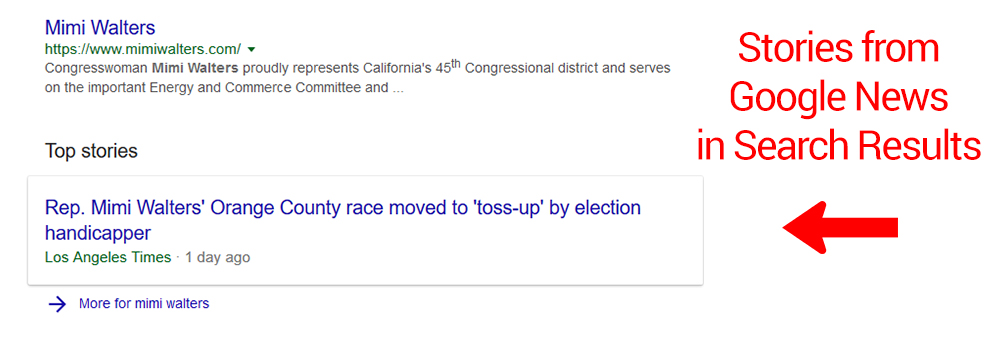 How to show up in search results with Google News