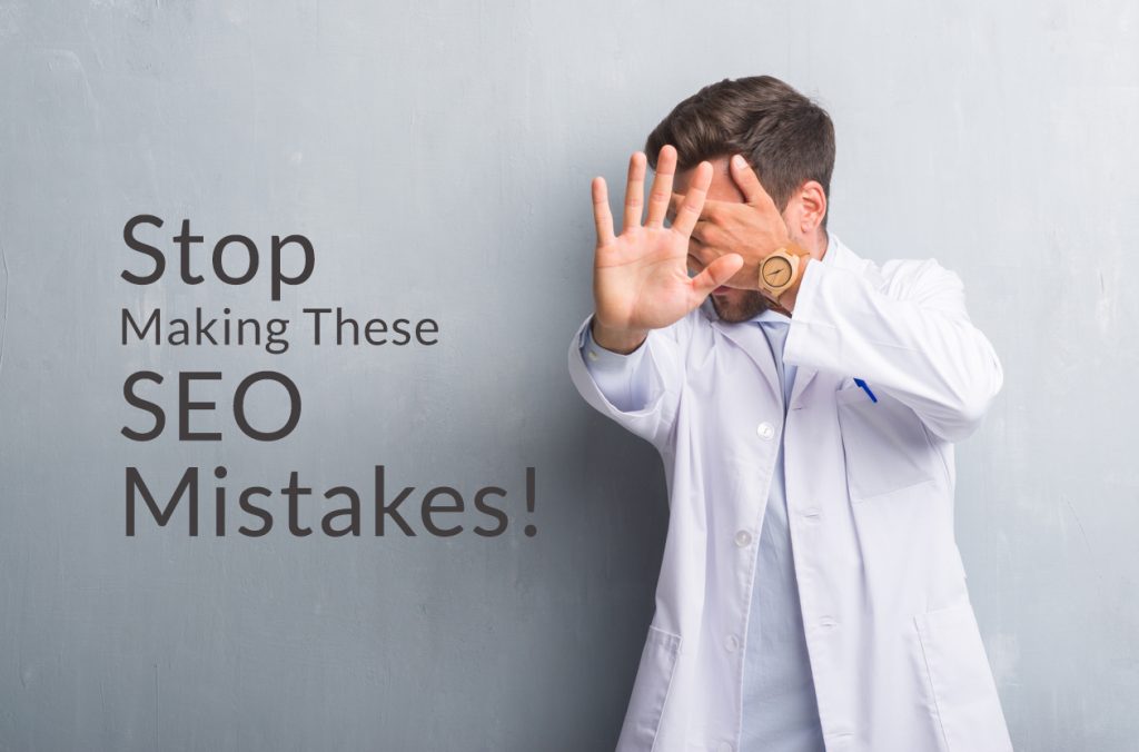 SEO Mistakes Made by Plastic Surgery Websites