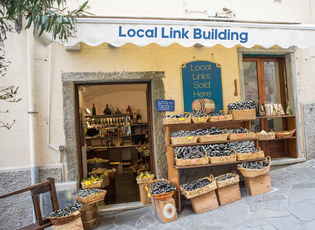 Local link building